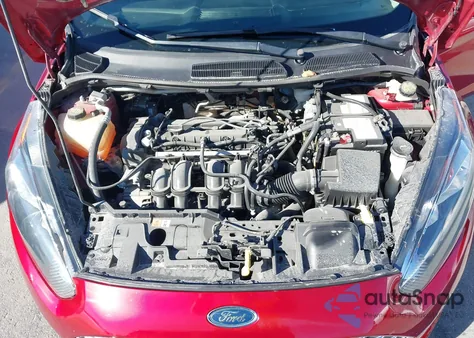 2017 Ford Fiesta Se from USA, damaged, VIN 3FADP4BJXHM102348